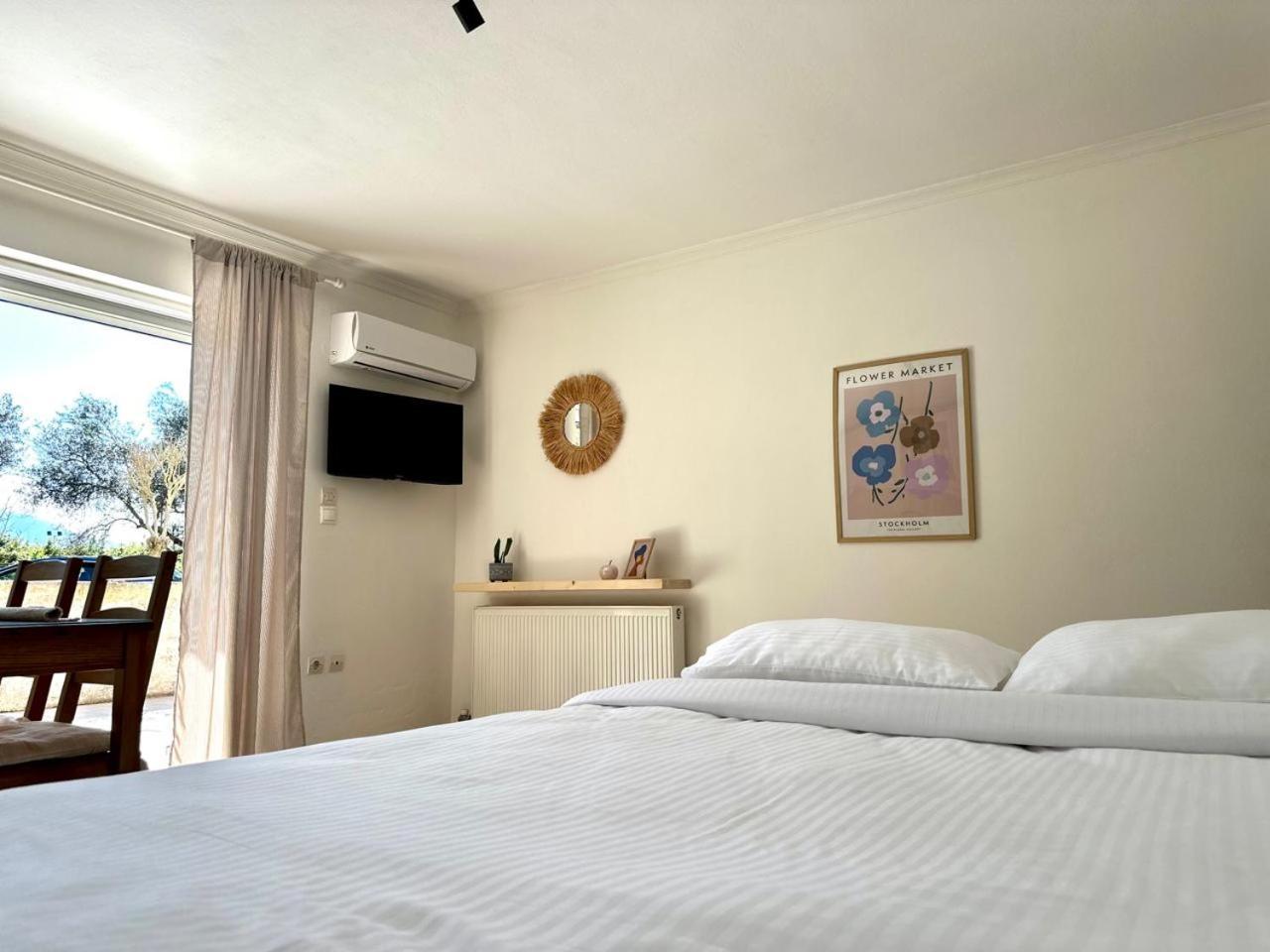 Corfu Lakeside Cottage Kanoni  Eksteriør bilde