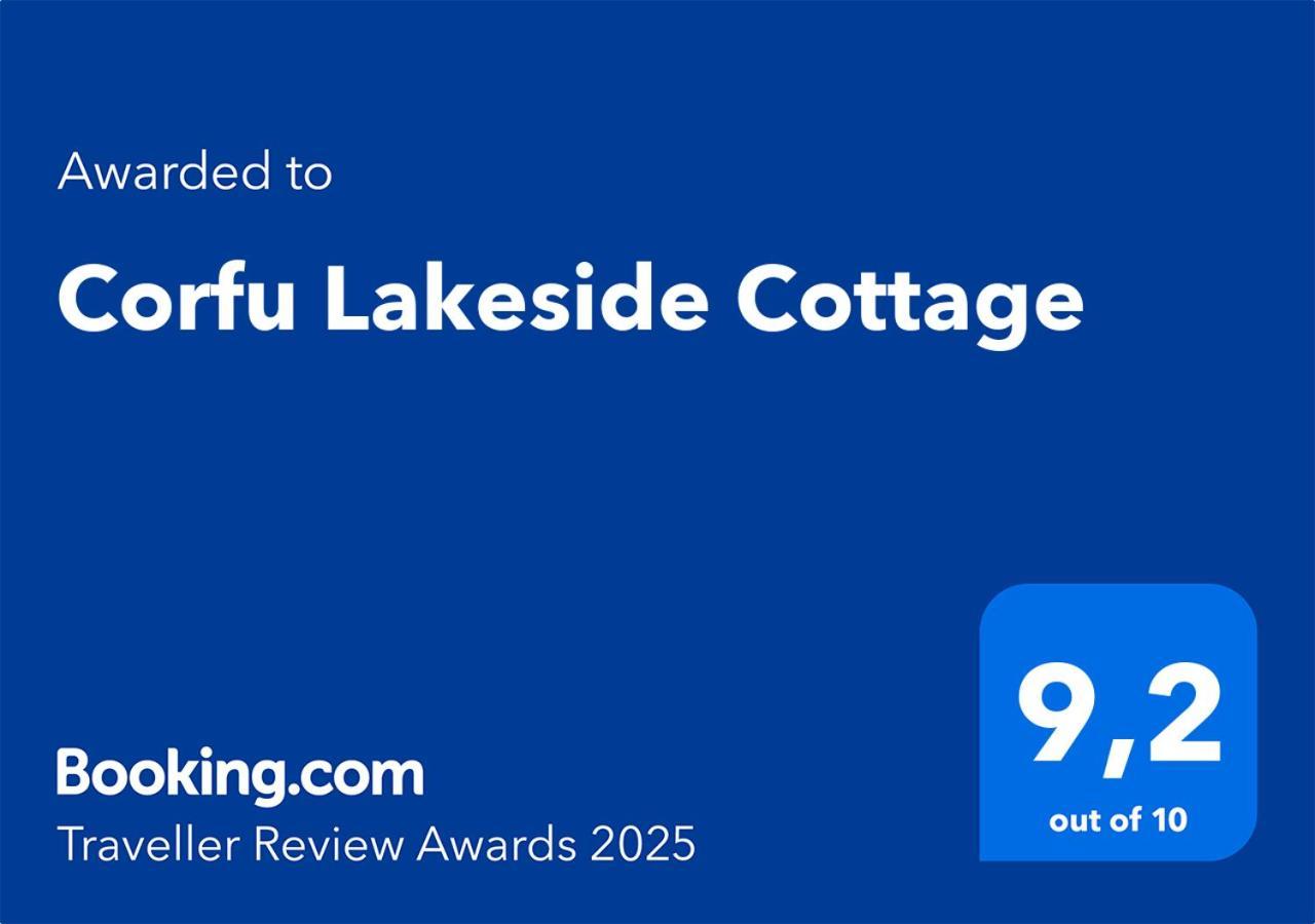 Corfu Lakeside Cottage Kanoni  Eksteriør bilde